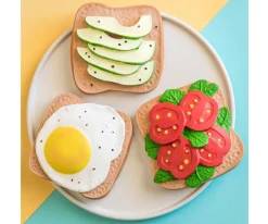 Mordedor Tostada Huevo