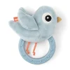 Mordedor y Sonajero Birdee Blue
