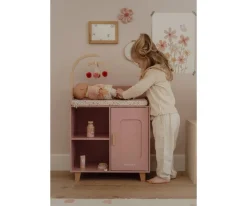 Mueble Cambiador Soft Flowers para Muñecas FSC