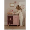 Mueble Cambiador Soft Flowers para Muñecas FSC