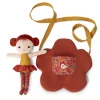 Muñeca Adele con Bolso de Flor