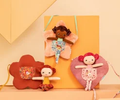 Muñeca Adele con Bolso de Flor