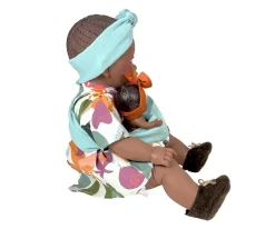 Muñeca Alika con Bebé Azul