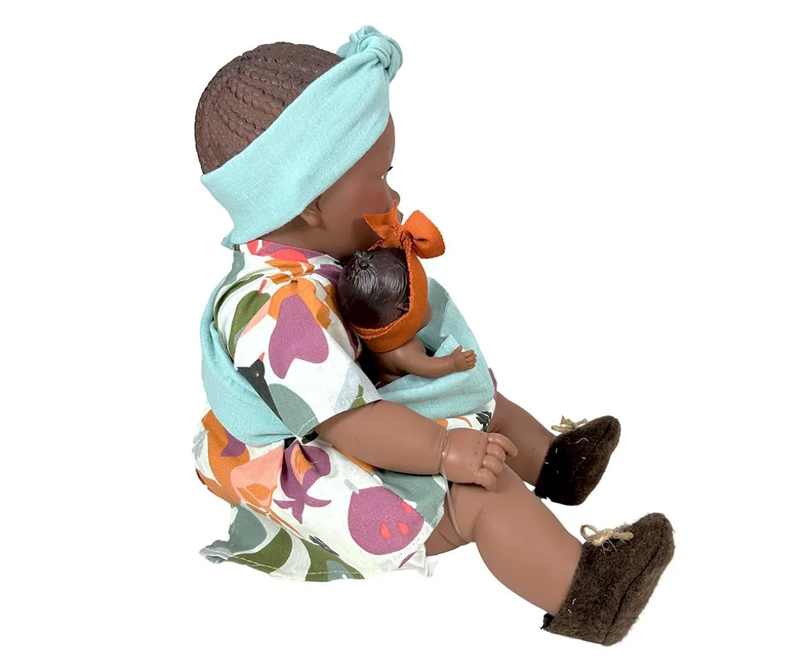 Muñeca Alika con Bebé Azul