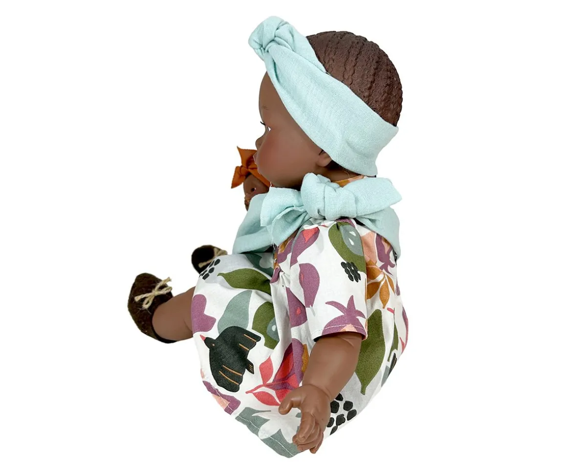 Muñeca Alika con Bebé Azul