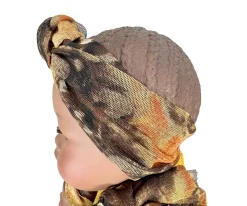 Muñeca Alika con Bebé Ocre