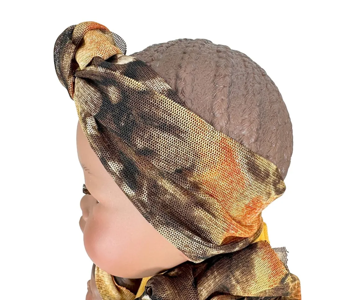 Muñeca Alika con Bebé Ocre