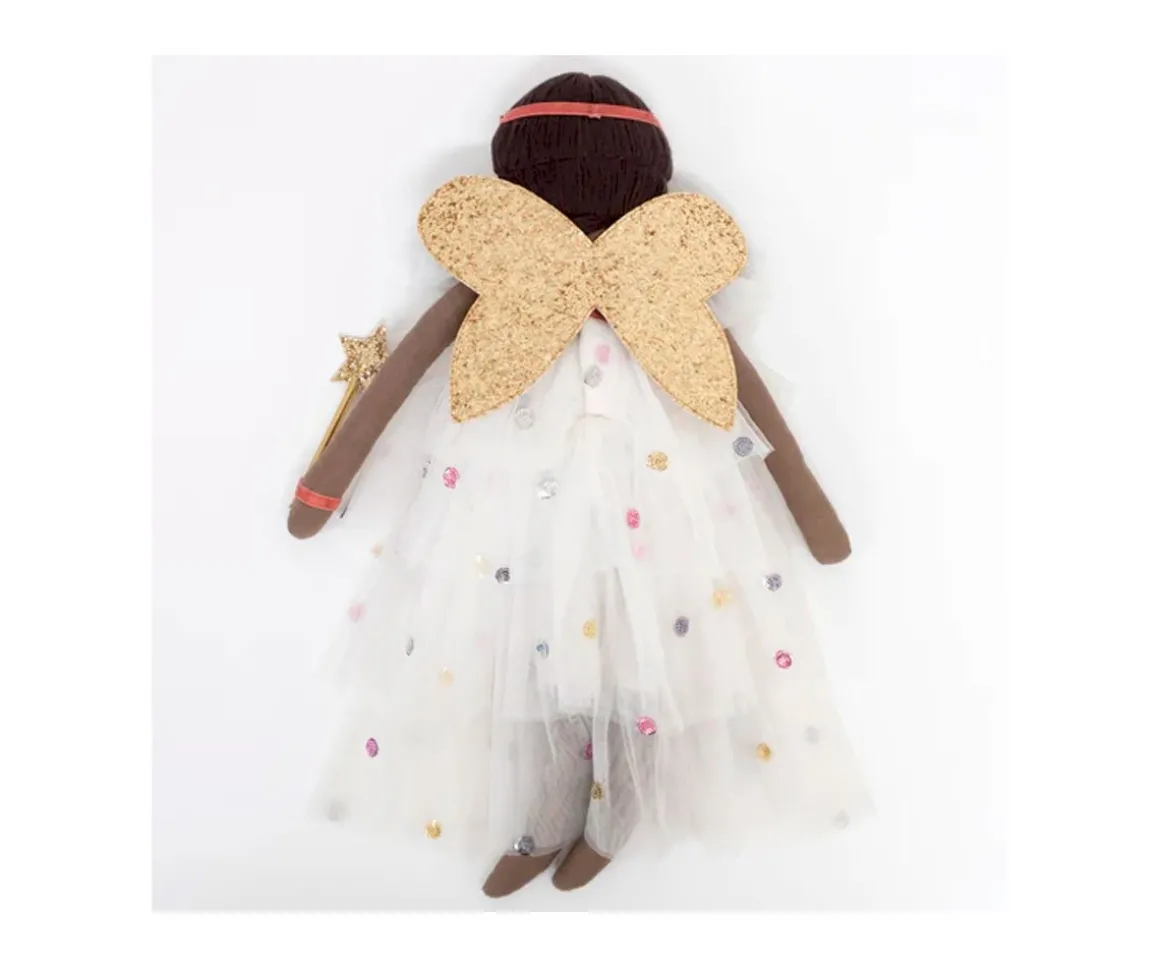 Muñeca Angel Florence Sequin Tull