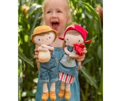 Muñeca Blandita Rosa Granjera