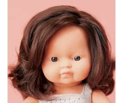 Muñeca Caucásica Castaña My Friends & Me 38 cm