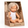 Muñeca Caucásica 38cm