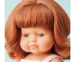 Muñeca Caucásica Pelirroja My Friends & Me 38 cm