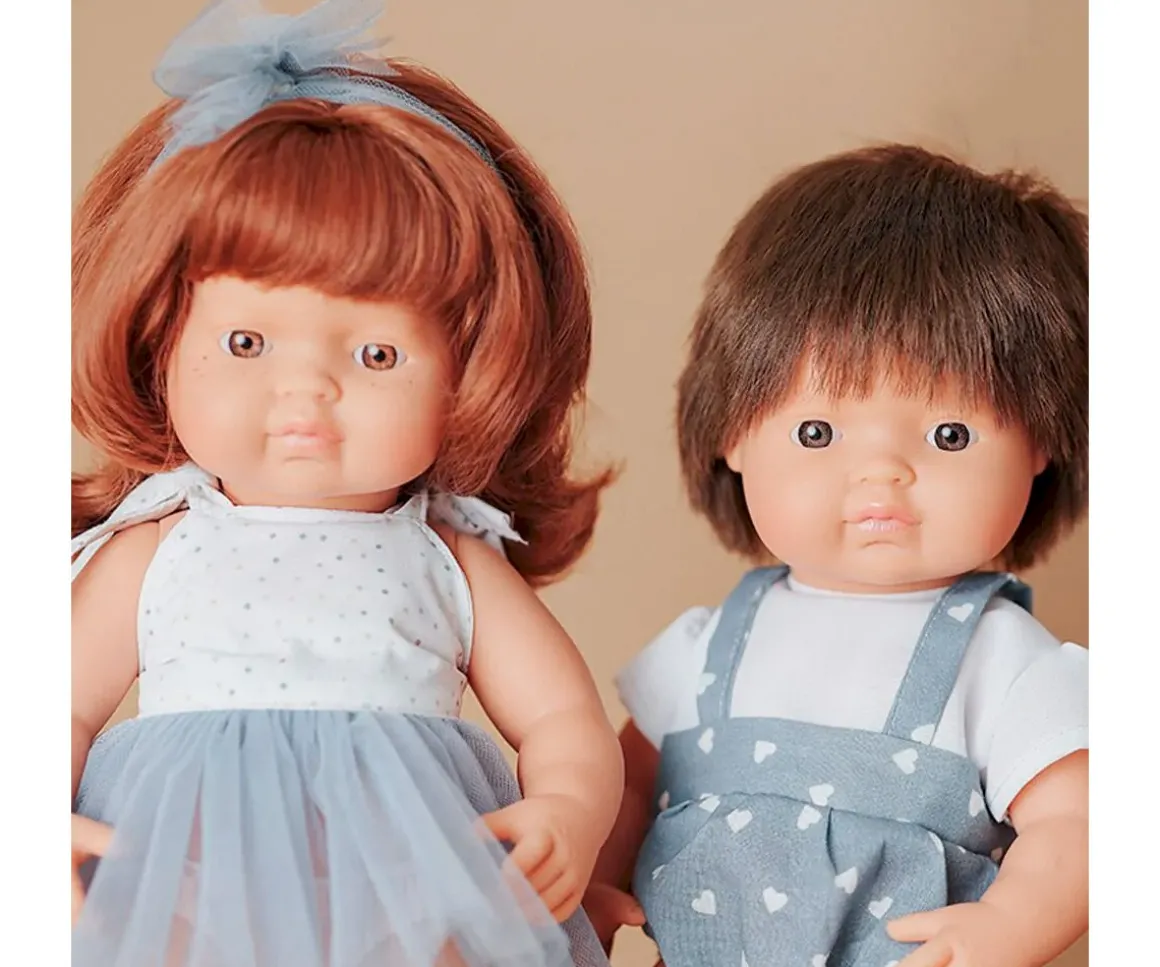 Muñeca Caucásica Pelirroja My Friends & Me 38 cm