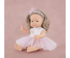 Muñeca Caucásica Rubia Oscuro My Friends & Me 38 cm