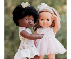 Muñeca Caucásica Rubia Oscuro My Friends & Me 38 cm