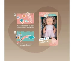 Muñeca Caucásica Rubia Oscuro My Friends & Me 38 cm