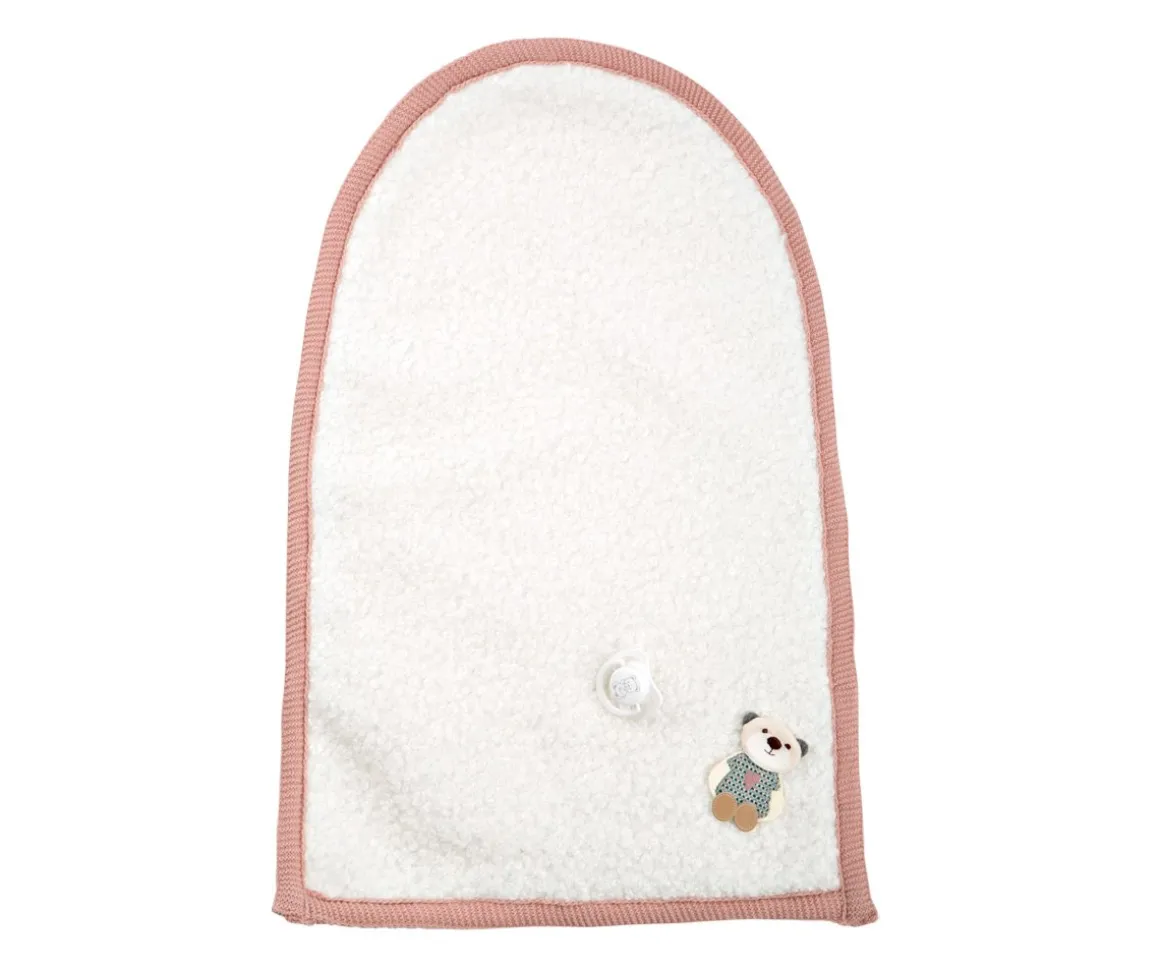 Muñeca con Peso Elegance Andie Rosa con Manta