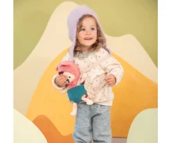 Muñeca de Tela Jeanne y Portabebé