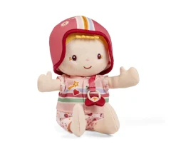 Muñeca de Tela Lena y Asiento de Bicicleta