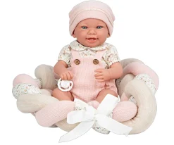 Muñeca Elegance Zoe Rosa con Cojín