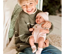 Muñeca Elegance Zoe Rosa con Cojín