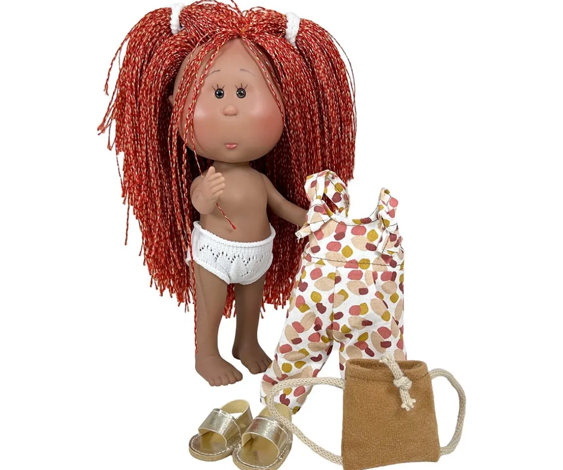 Muñeca Little Mia Orange Spring 23cm