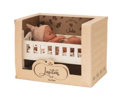 Muñeca Lupitas Julie Manojos de Frambuesa 20 cm