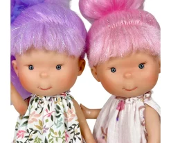 Muñeca Pippa Cotton Glitter Regular 30cm