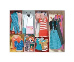 Muñecas de Papel El Gran Ropero