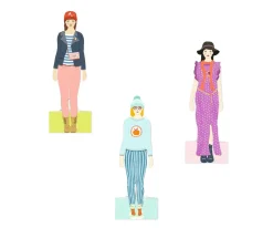 Muñecas de Papel El Gran Ropero