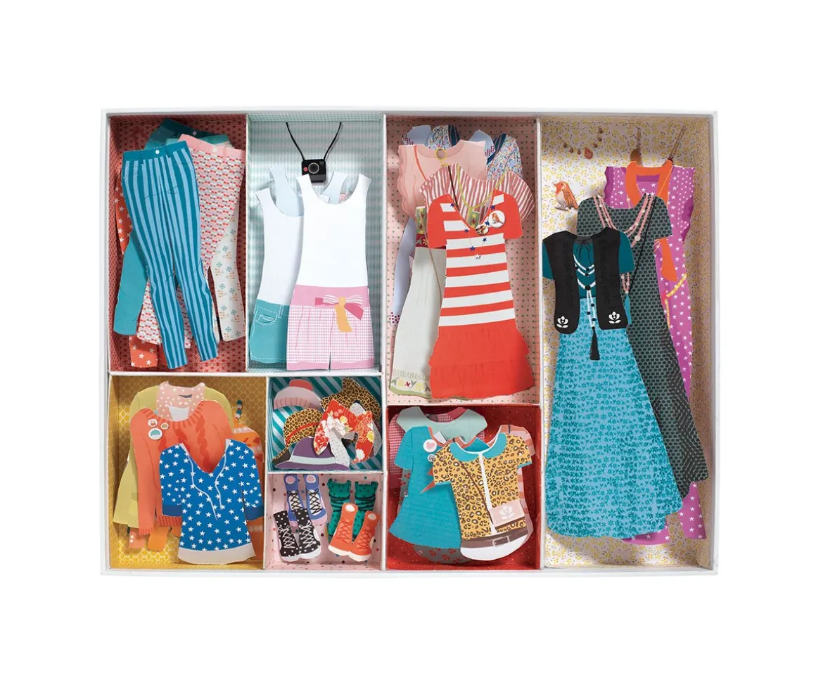 Muñecas de Papel El Gran Ropero