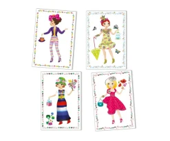 Muñecas de Papel Moda a Tope