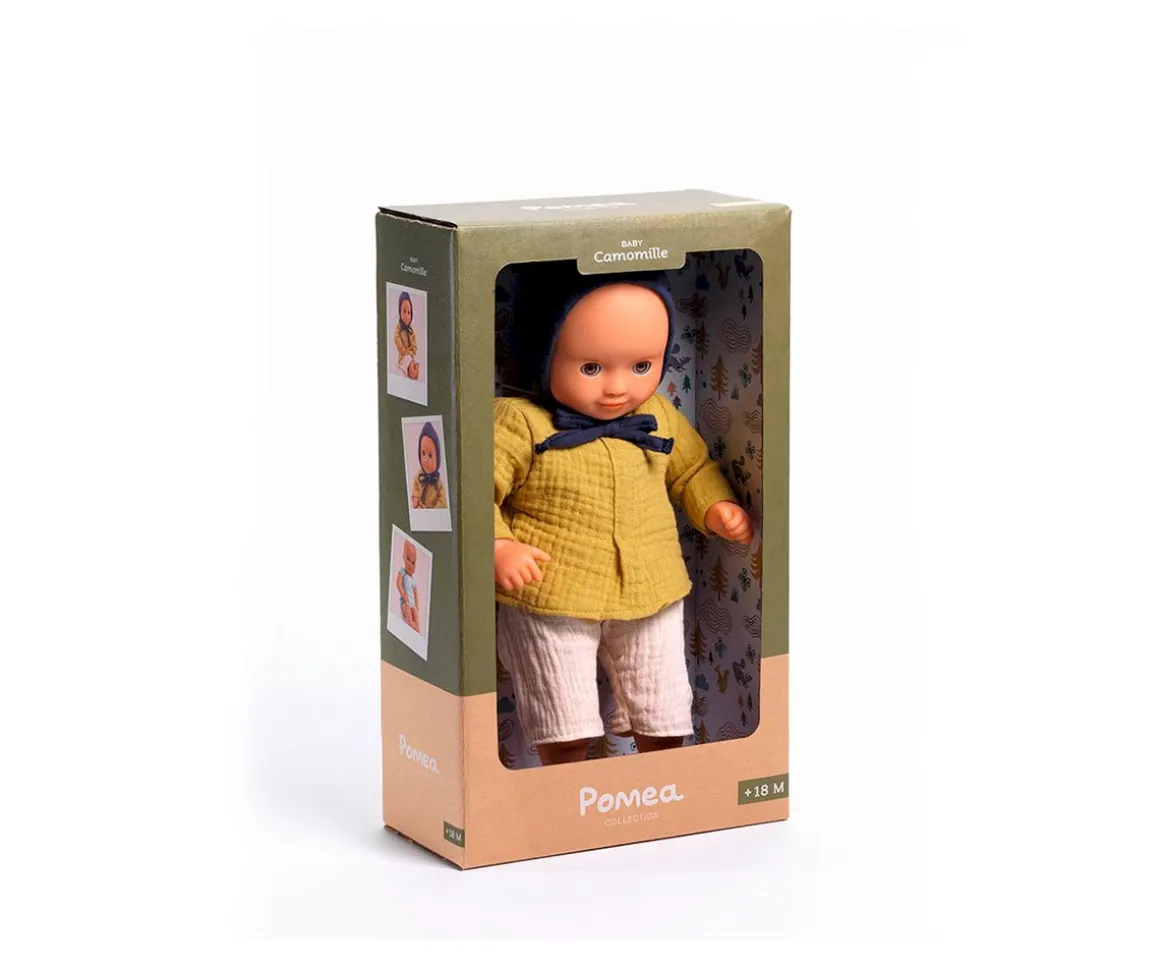 Muñeco Baby Camomille