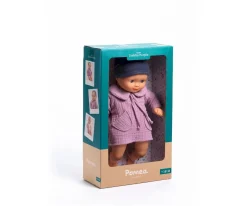 Muñeco Baby Pomea Dahlia Purple