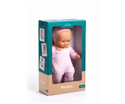 Muñeco Baby Pomea Lilas Rose
