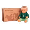 Muñeco Bebé Caucásico 38 cm con Conjunto Forest