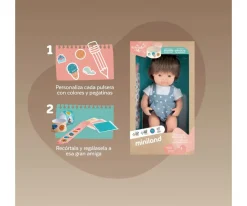 Muñeco Caucásico Castaño My Friends & Me 38 cm