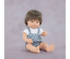 Muñeco Caucásico Castaño My Friends & Me 38 cm