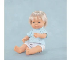 Muñeco Caucásico Rubio My Friends & Me 38 cm