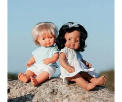 Muñeco Caucásico Rubio My Friends & Me 38 cm