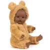Muñeco Cuties Basile con Conjunto Winnie Camel