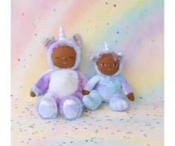 Muñeco Dinkum Cozy Unicorn Stardust Rainbow