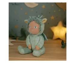 Muñeco Dinky Dinkum Dante Dragon Green