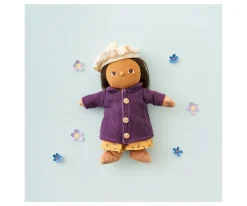 Muñeco Dress Me Dinky Lila Lavender Personalizable