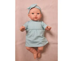 Muñeco Helena con Vestido Sage Dots