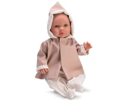 Muñeco Leo Conjunto Chubasquero Rosa