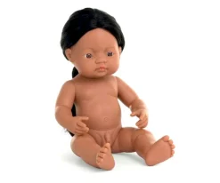 Muñeco Nativo Americano 38 cm