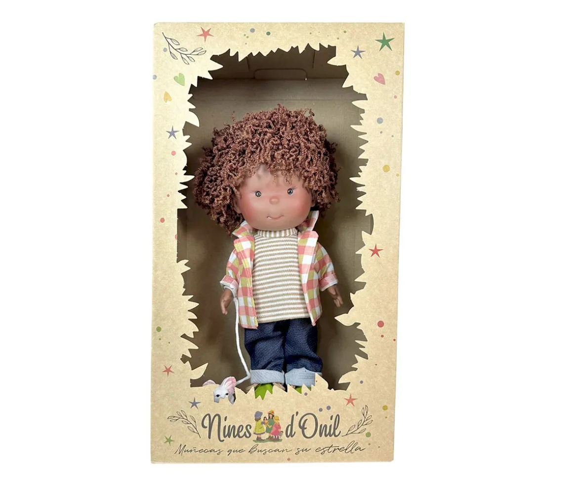 Muñeco Pippo Mulato con Mascota