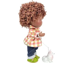 Muñeco Pippo Mulato con Mascota