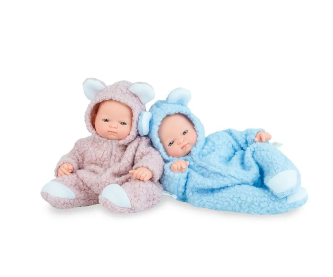 Muñeco Sueñecitos Mini Teddy Rosa